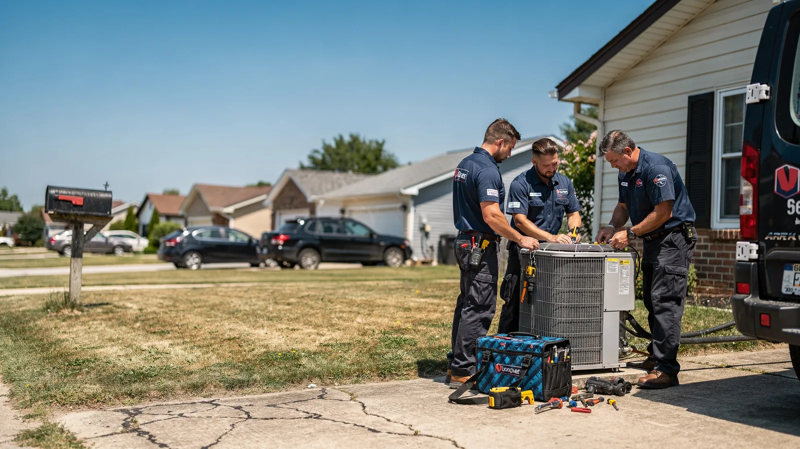Hvac Repair in Reydell, AR near me